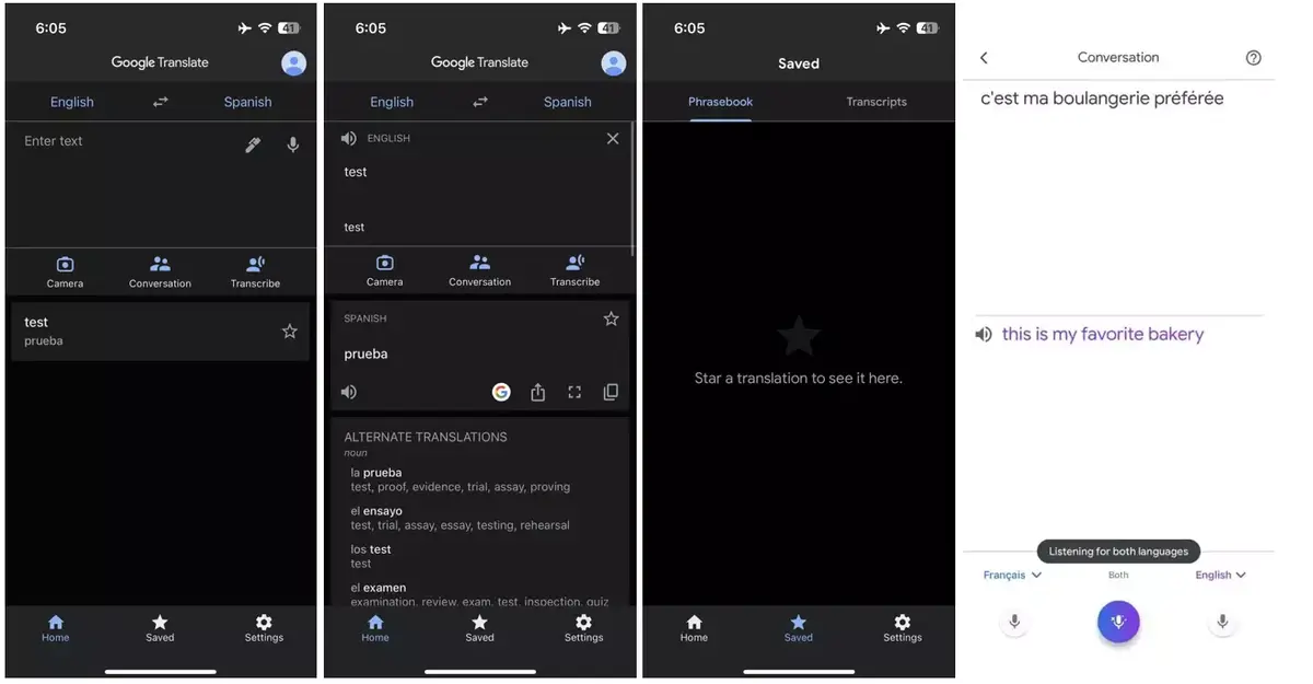 Une nouvelle interface pour l'app Google Traduction sur l'iPhone