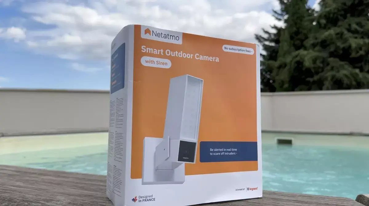 Les caméras de sécurité (sans abonnement) Netatmo intérieur/extérieur en mega promo !