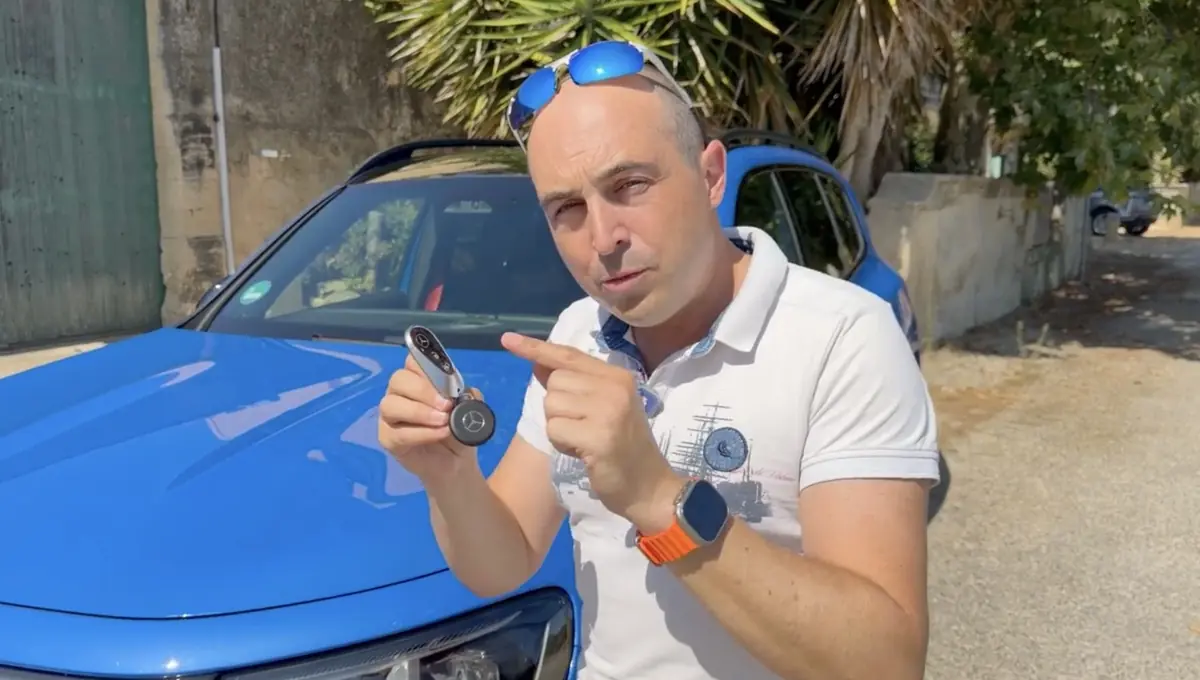 Essai Mercedes GLB &eacute;lectrique sur 2000Km&nbsp;: 800V et autonomie incroyable, &agrave; 47 000&euro;, vraiment&nbsp;?