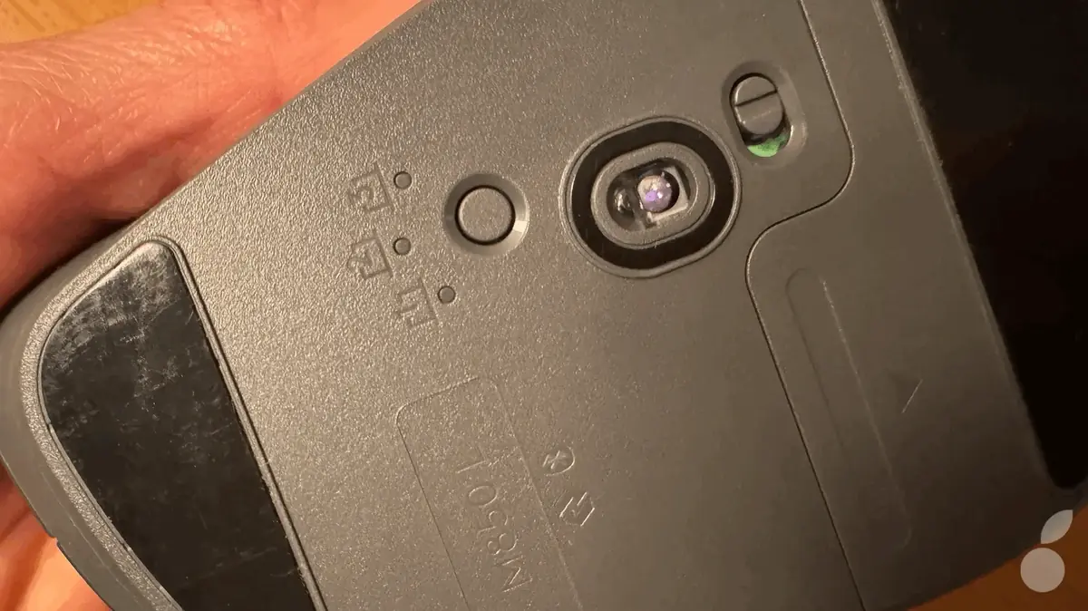 Le bouton pour la fonction Easy-Switch