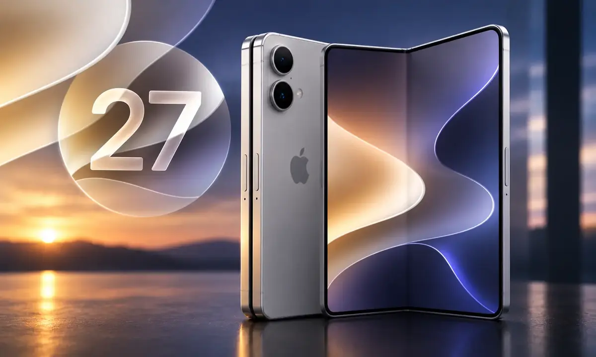 iOS 27 iPhone Ultra Pliable Fold