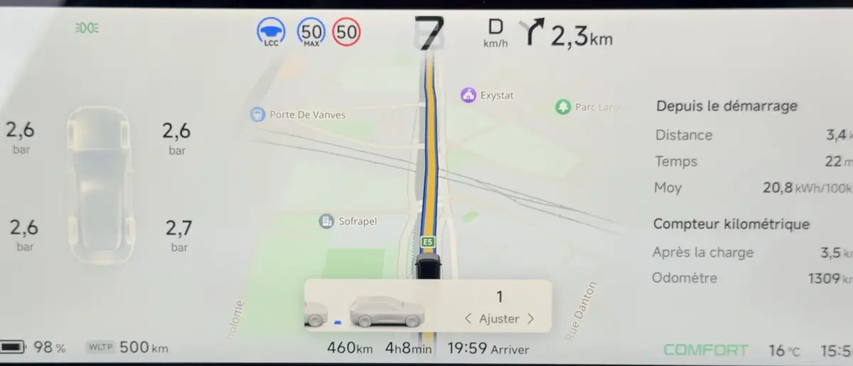 Test des &eacute;crans du XPeng G6 2026&nbsp;: sentinelle, XCombo... &agrave; la hauteur de Tesla&nbsp;!