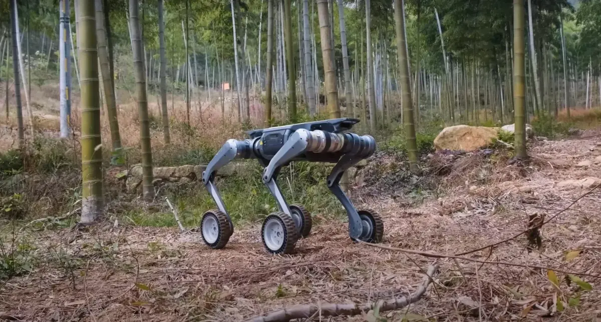 Ultra flippant : ce robot quadrupède repousse les limites du tout-terrain (vidéo)