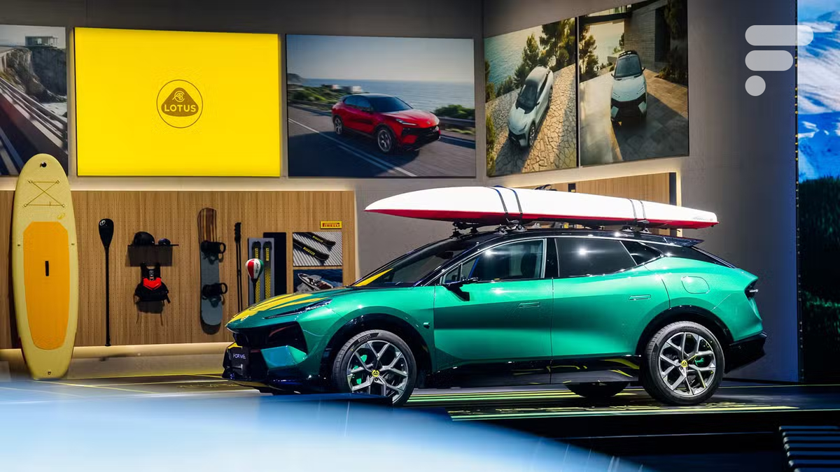 Lotus Eletre X&nbsp;: un PHEV avec une batterie de VE pour ne plus jamais s'arr&ecirc;ter&nbsp;?