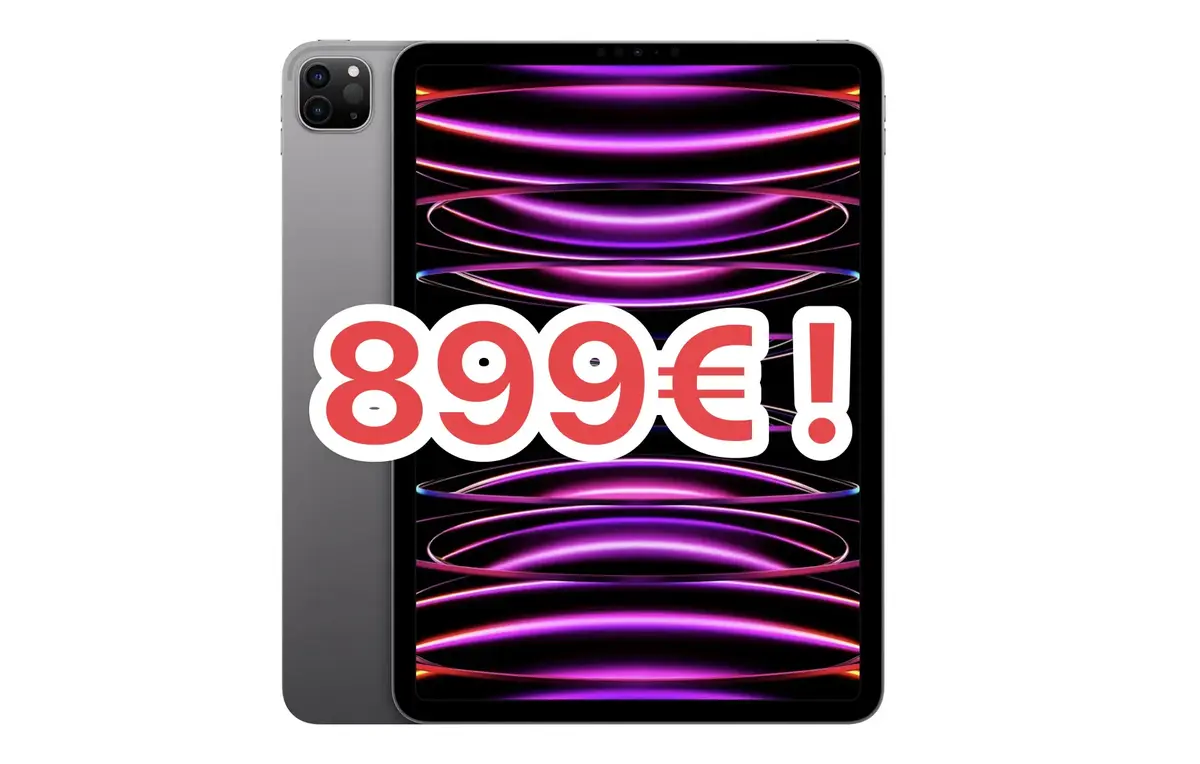 iPad Pro M2 899€ promo soldes d'été prix le plus bas