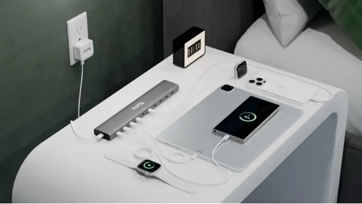 Plugable lance un chargeur avec DIX ports USB-C, le rêve !