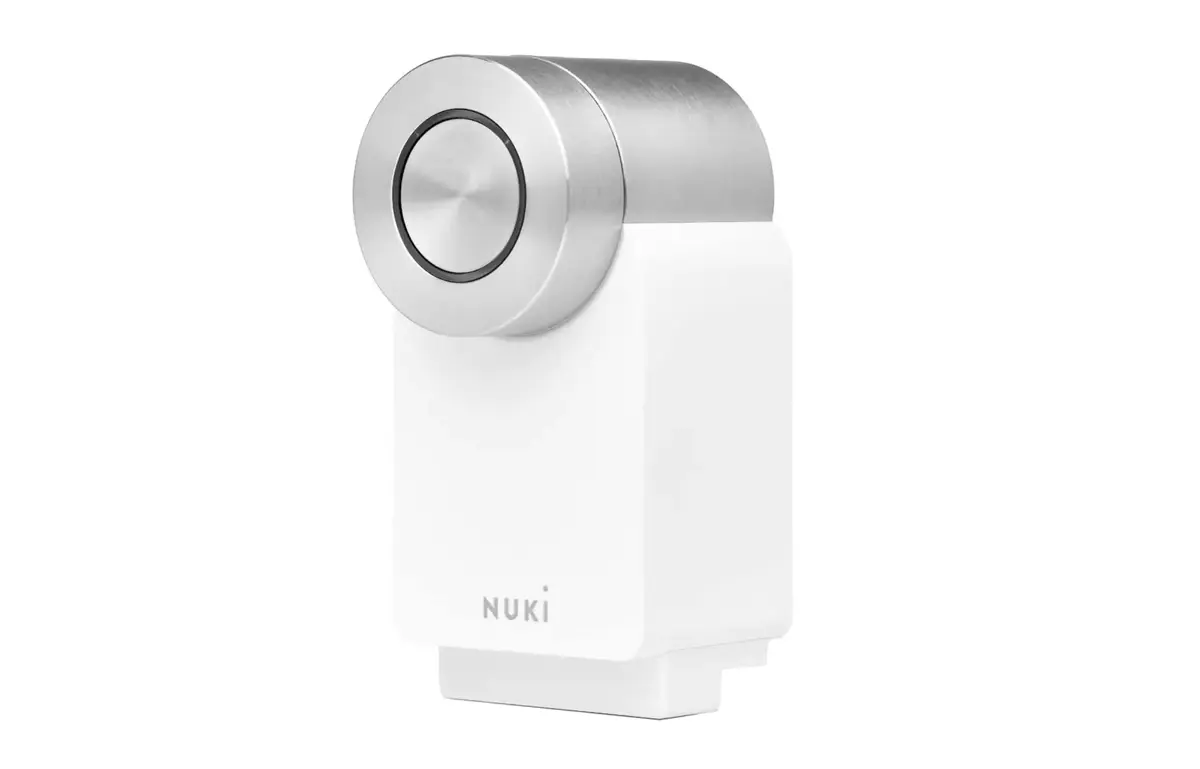 La serrure compatible HomeKit Nuki Smart Lock 3.0 Pro à 249€ (-30€), son prix le plus bas