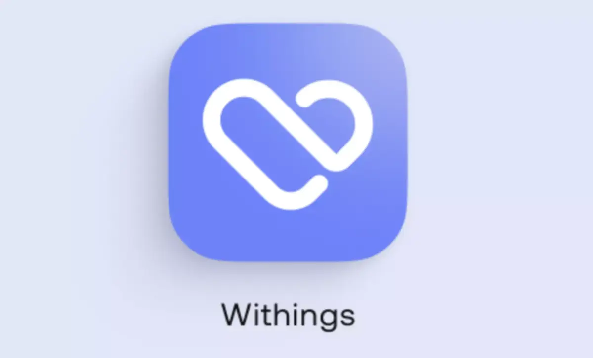 Withings Dynamic Island Live Activities