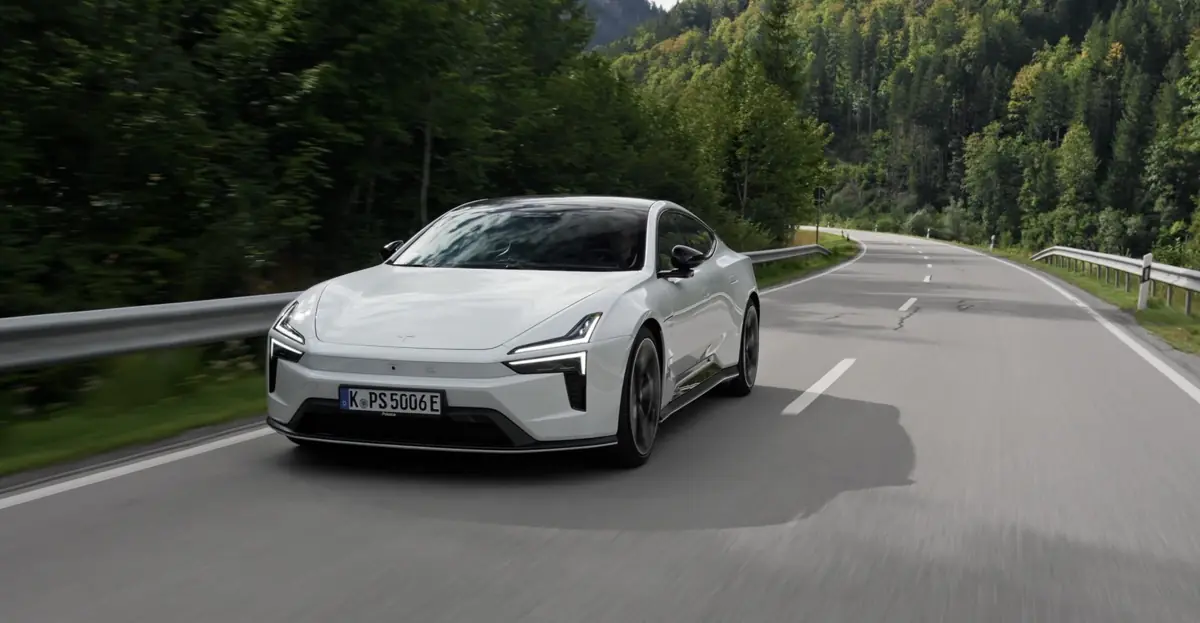 Essai de la Polestar 5&nbsp;: on a &eacute;t&eacute; satellis&eacute;&nbsp;!