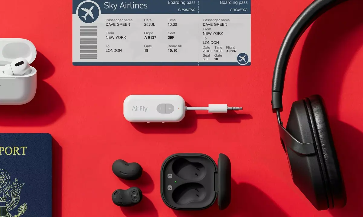 Un nouvel AirFly pour connecter les AirPods sur n'importe quelle prise jack