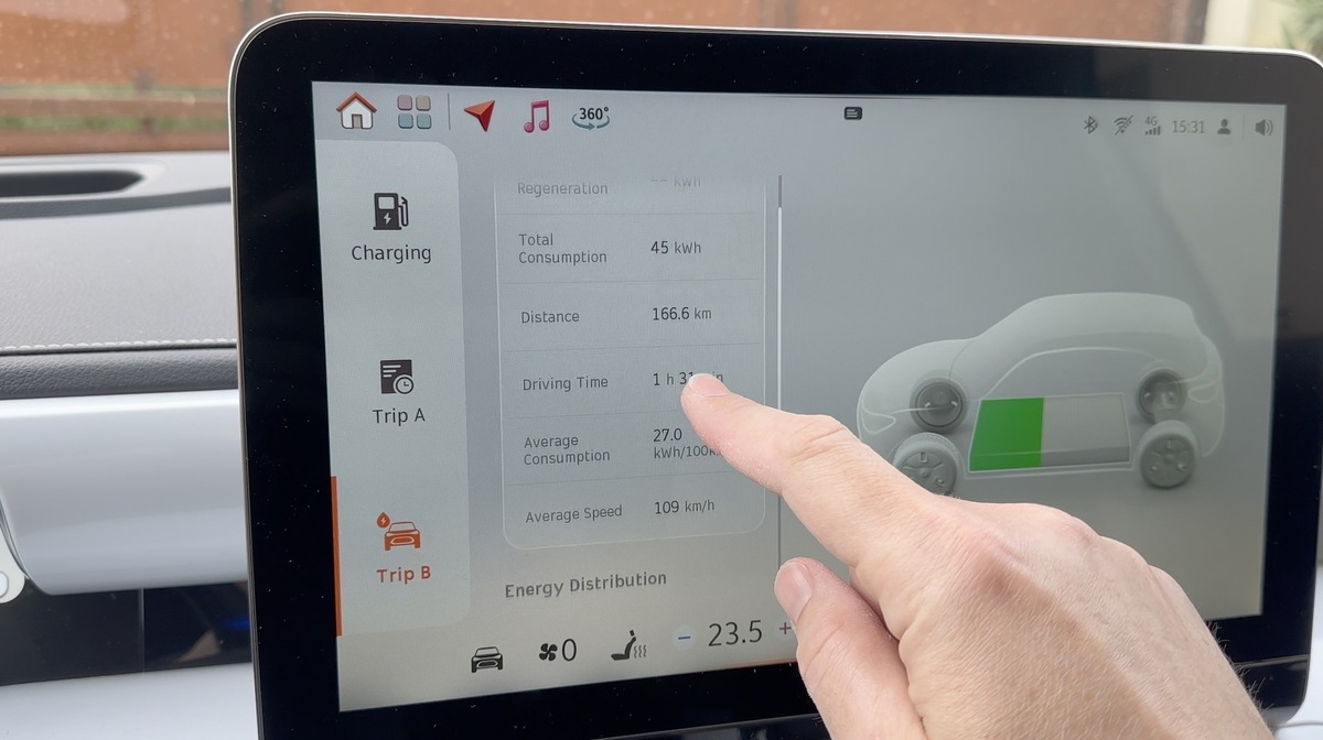 Essai Smart #1 : prix, recharge, autonomie sur autoroute...