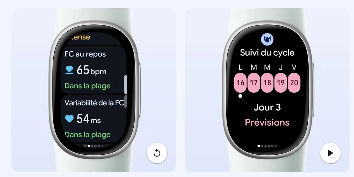 Fitbit Edge&nbsp;: AMOLED, ECG, GPS et 5 jours d'autonomie