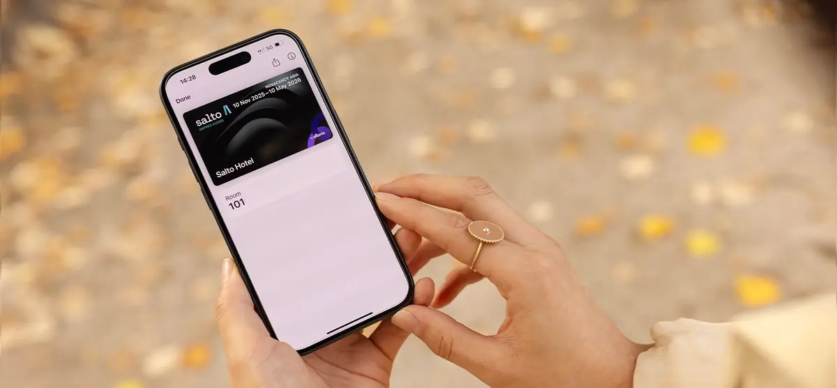 La cl&eacute; de votre future chambre d'h&ocirc;tel sera peut-&ecirc;tre dans Apple Wallet