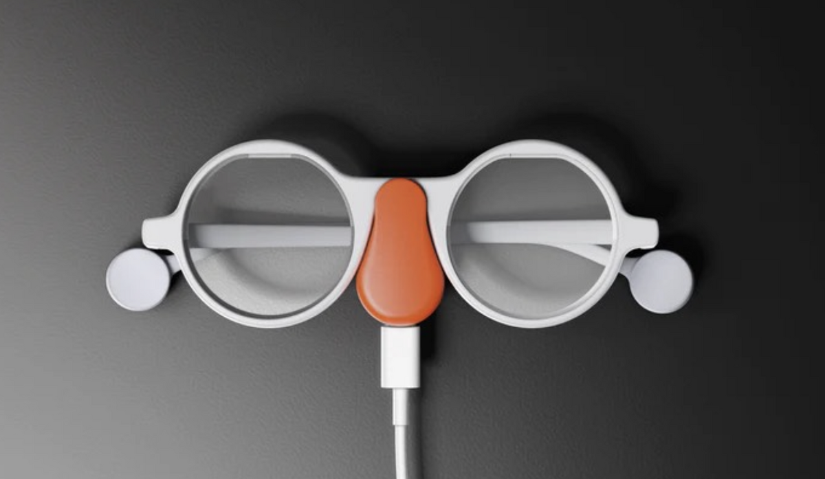 Brilliant Lab Frame lunettes IA Vision Pro