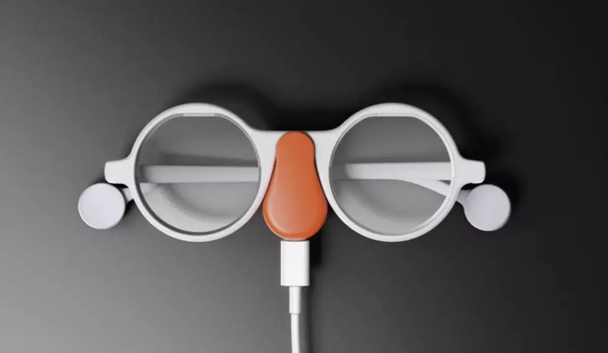 Brilliant Lab Frame lunettes IA Vision Pro