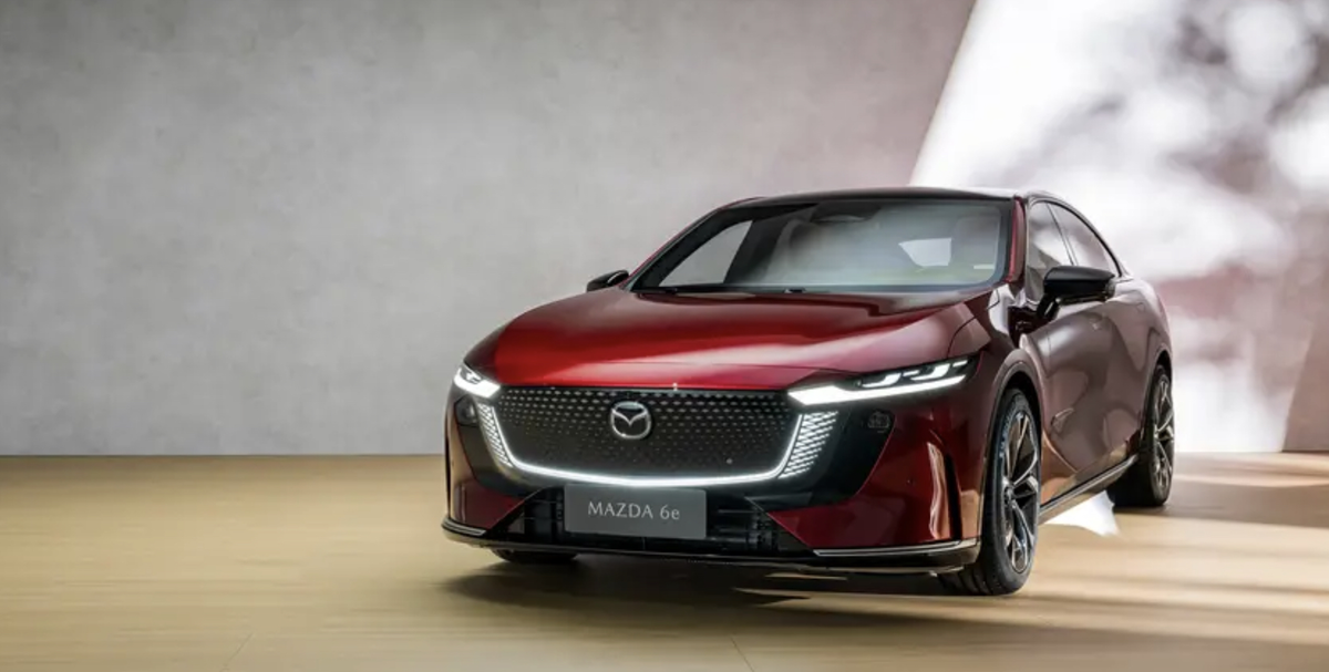 La Mazda 6e cache une mauvaise voiture électrique chinoise