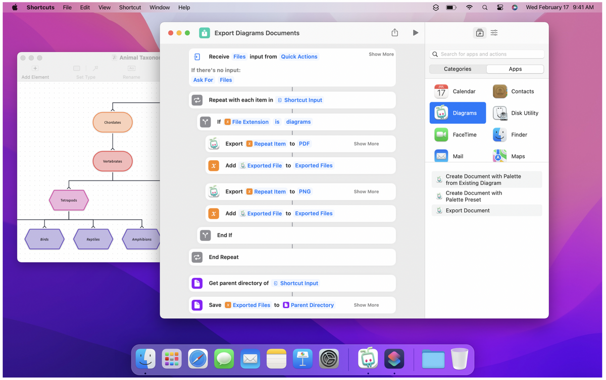 Diagrams 2.2 : des raccourcis, davantage de formes et flèches