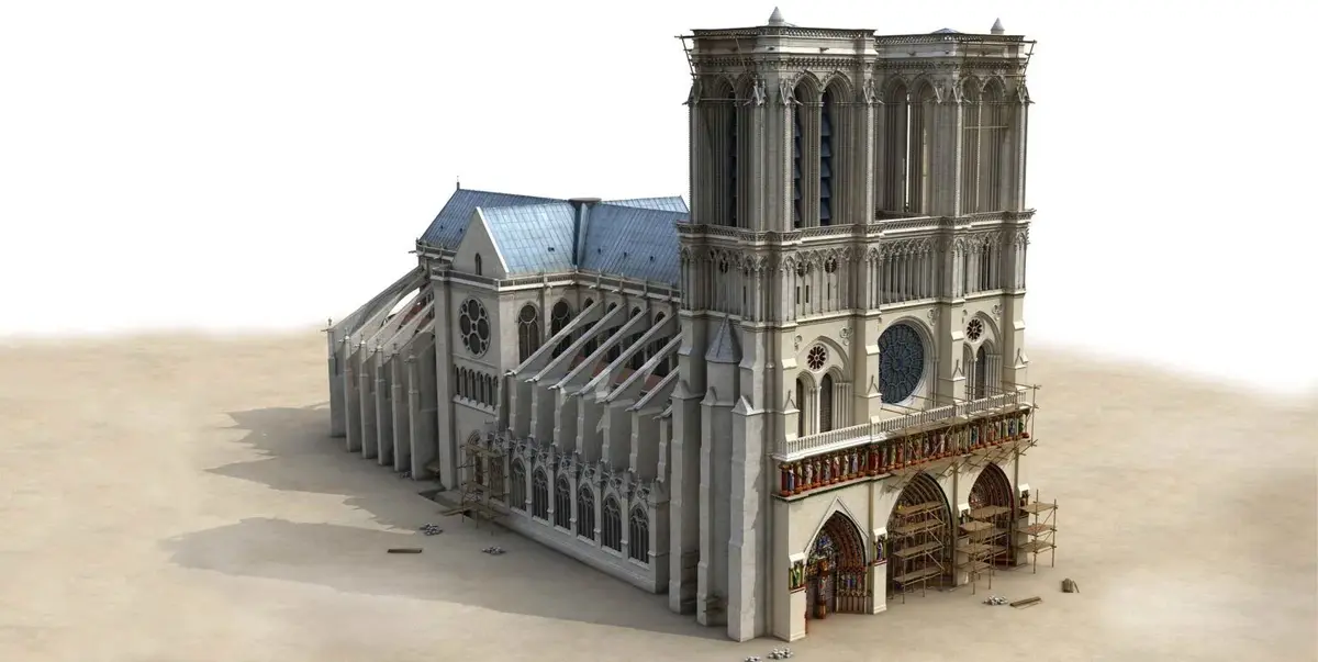 Autodesk et la magie du Scan 3D pour restaurer Notre-Dame de Paris