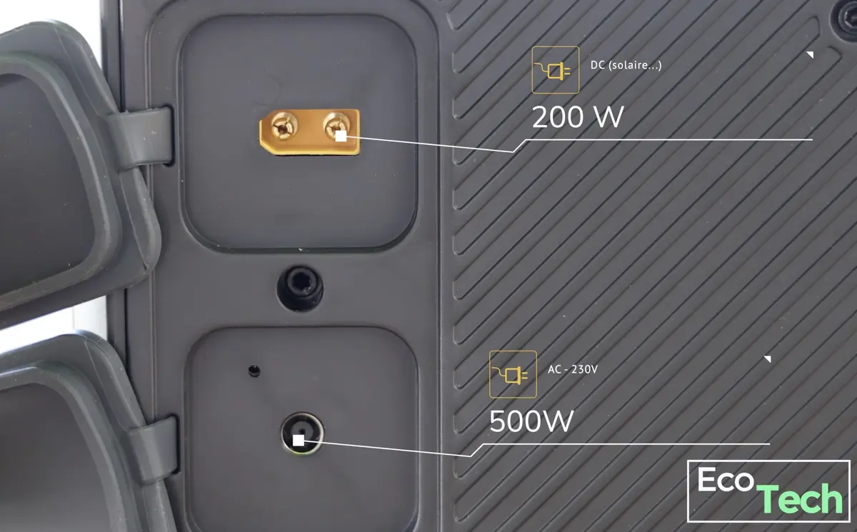 Test de la batterie et panneau solaire BLUETTI A300, B300 et PV350