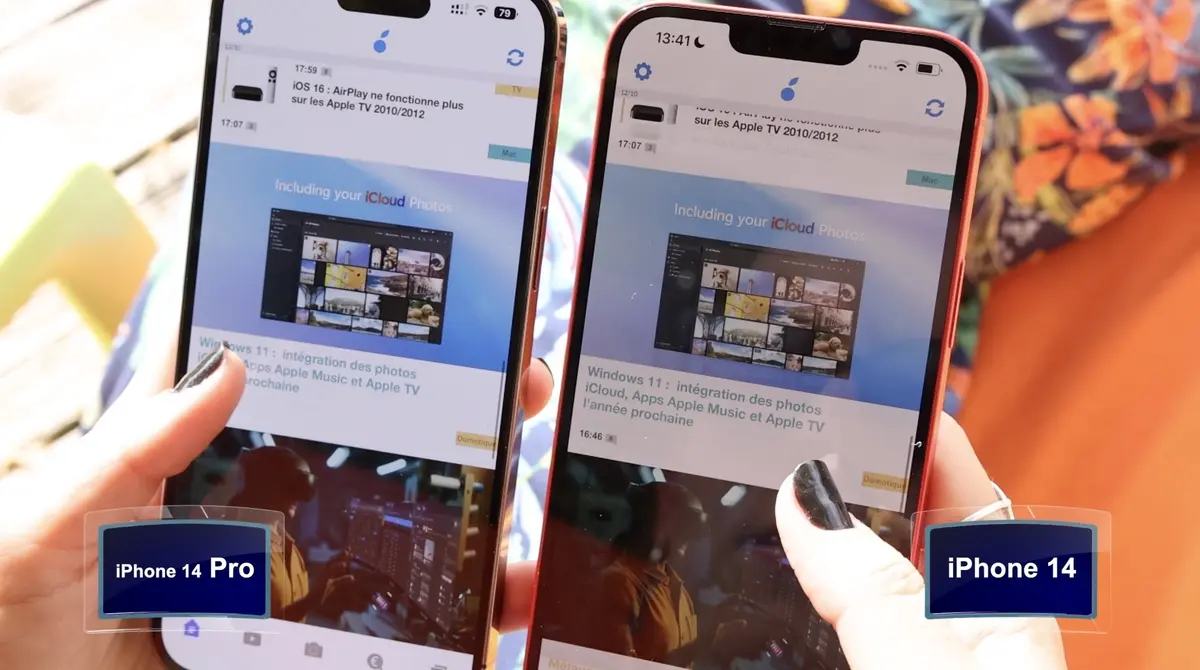 Test iPhone 14 et iPhone 14 Plus - Tout savoir sur le dernier téléphone Apple