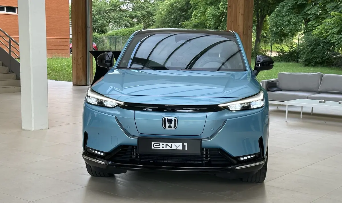 Découverte en avant première du Honda e:Ny1, le premier "HRV électrique" (vidéo)