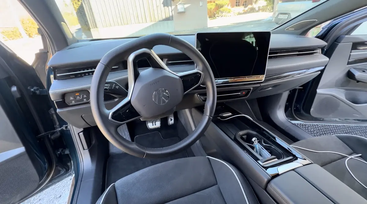 Essai Volkswagen ID7 Pro S&nbsp;: une autonomie de dingue&nbsp;! + test avec coffre de toit et sur neige