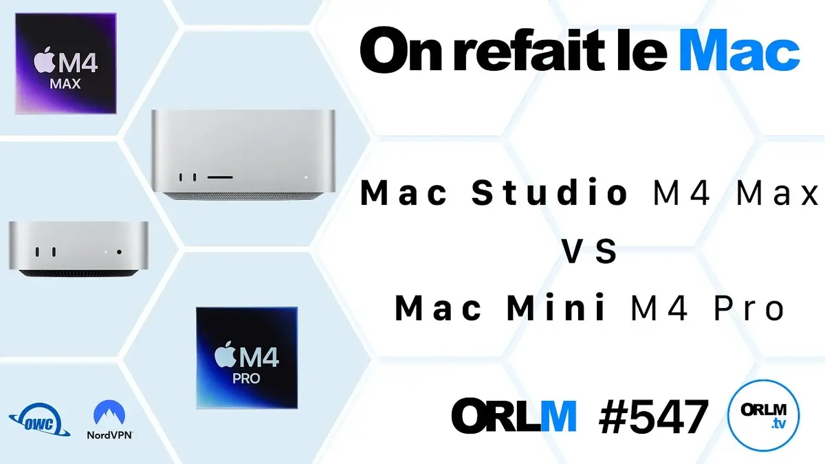 Mac Studio M4 Max vs Mac Mini M4 Pro：最高のAppleキューブは何ですか？ Orlm-547