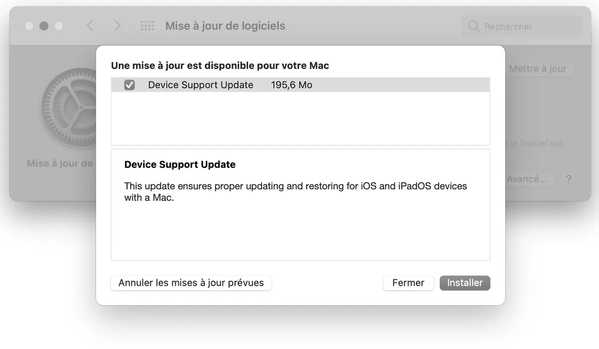 macOS Big Sur : Apple uniformise les mises à jour