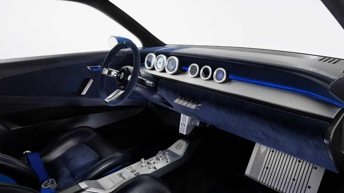 La R8 Gordini rena&icirc;t en &eacute;lectrique de 270 ch, mais Renault n'en vendra aucune