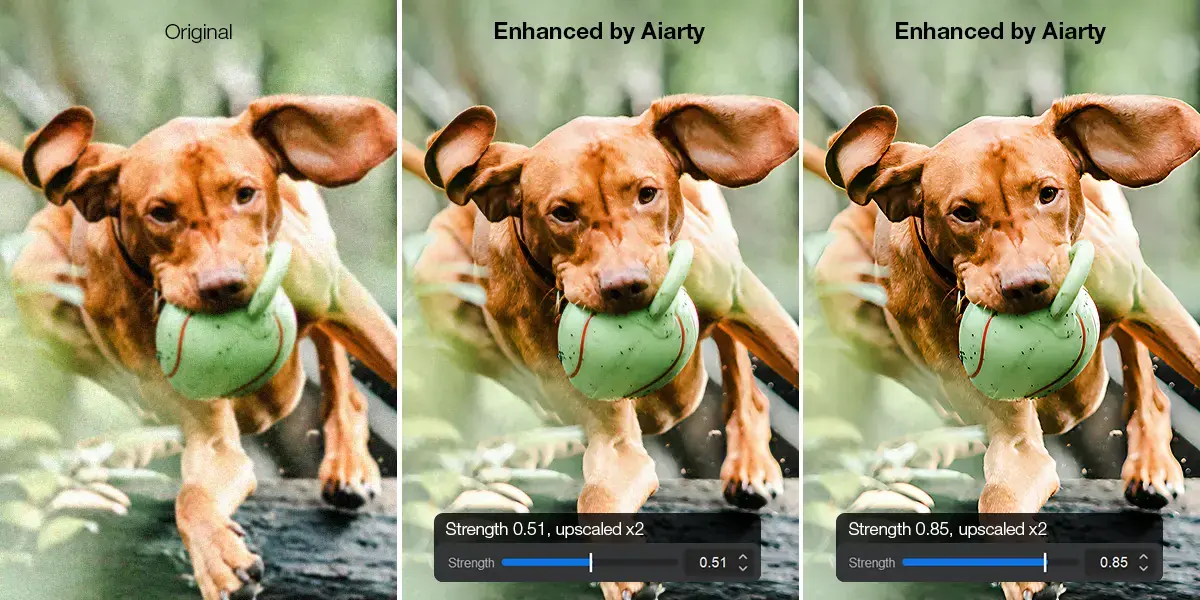 Jusqu'&agrave; 38% de r&eacute;duction sur Aiarty Video Enhancer, qui transforme vos vid&eacute;o en 4K&nbsp;avec de l'IA&nbsp;!