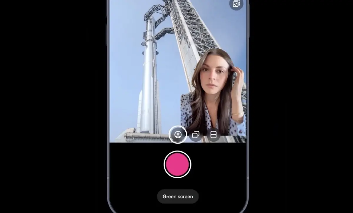 X copie le fond vert de TikTok avec React with Video, ses nouvelles r&eacute;actions film&eacute;es