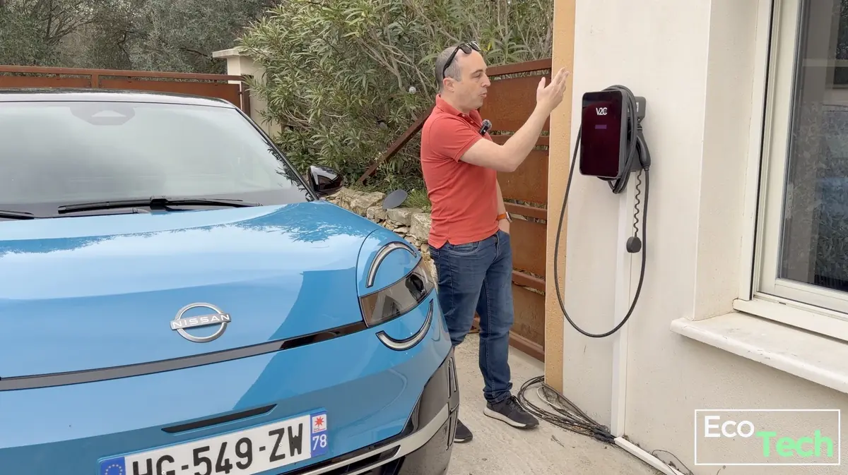 Test V2C Trydan&nbsp;: la meilleure borne de recharge pour voiture &eacute;lectrique en 2026&nbsp;?