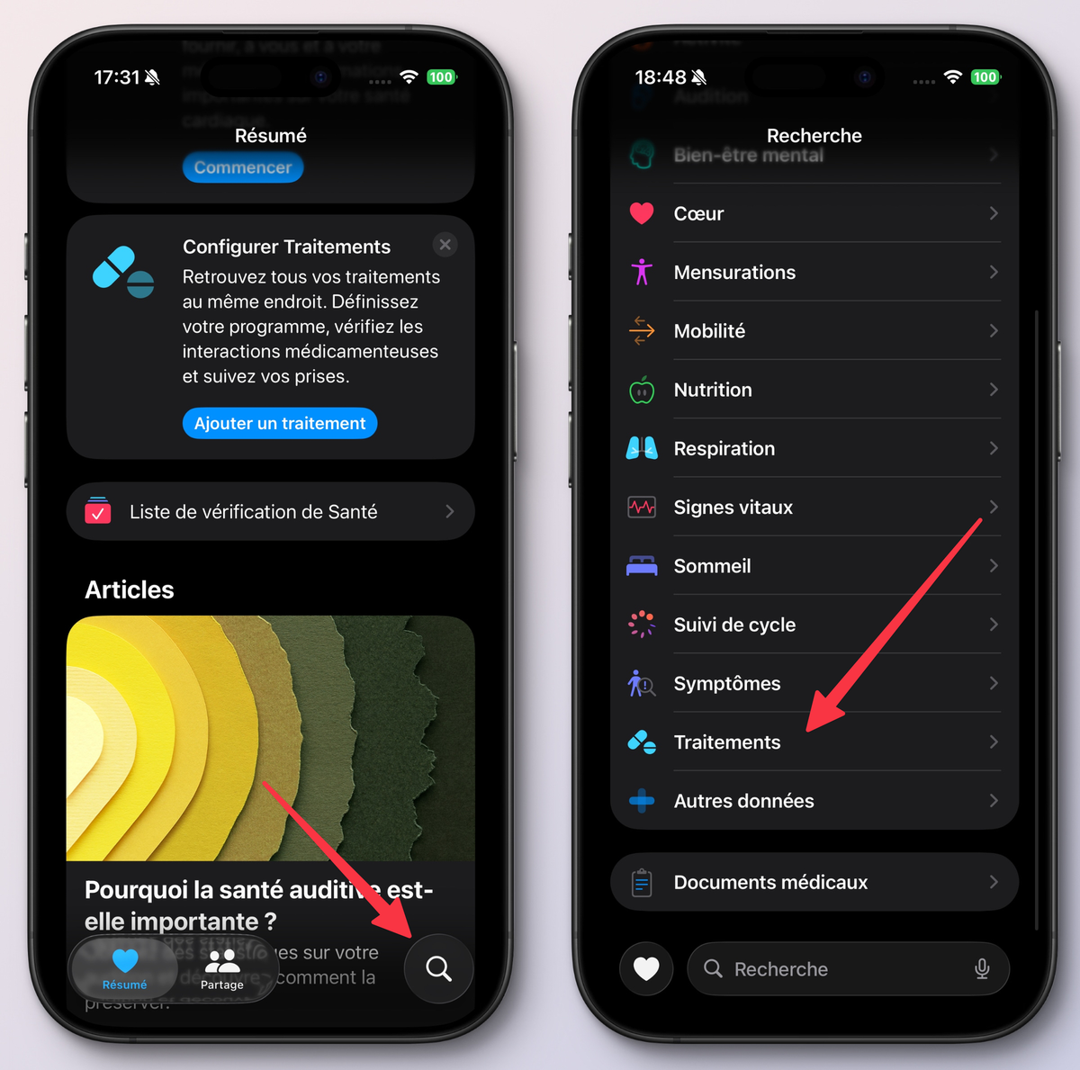 Comment configurer son iPhone pour qu'il vous sauve la vie