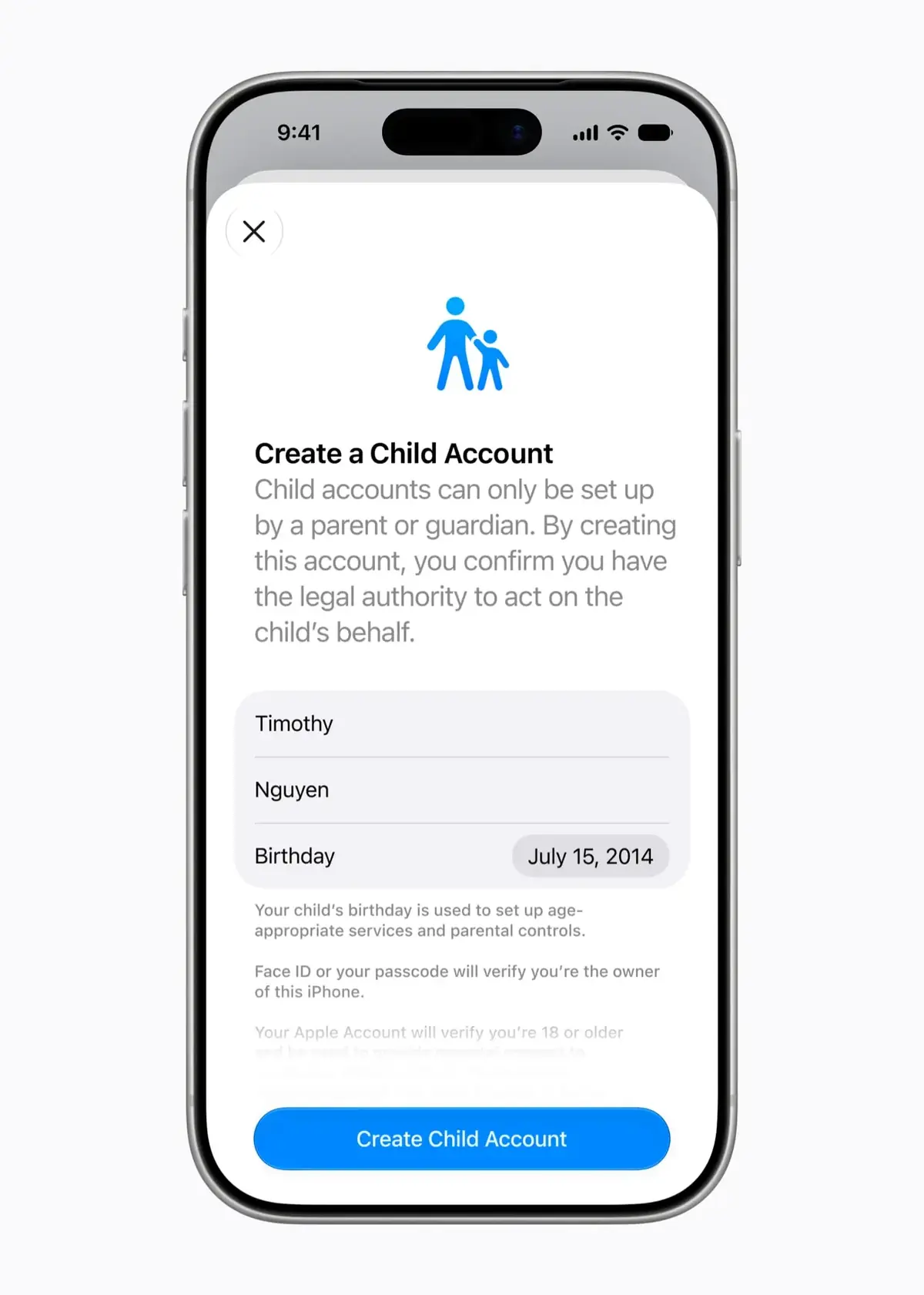 Apple muscle ses outils de contr&ocirc;le parental et de s&eacute;curit&eacute; des enfants