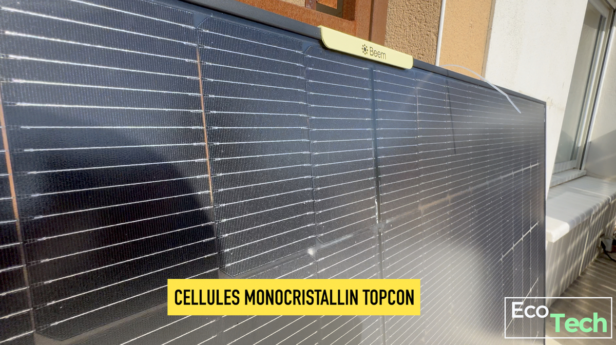 Test et installation des panneaux solaires Beem On 920W : ( + code promo )