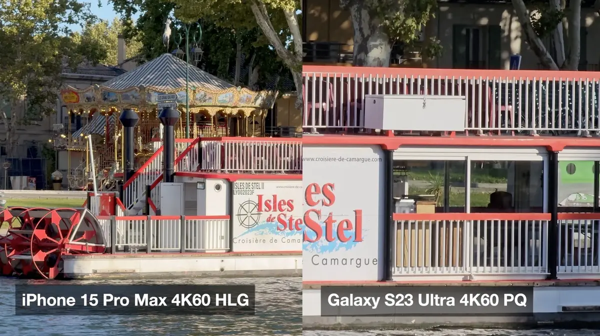 Test iPhone 15 Pro Max vs Samsung Galaxy S23 Ultra : comparatif photo/vidéo !