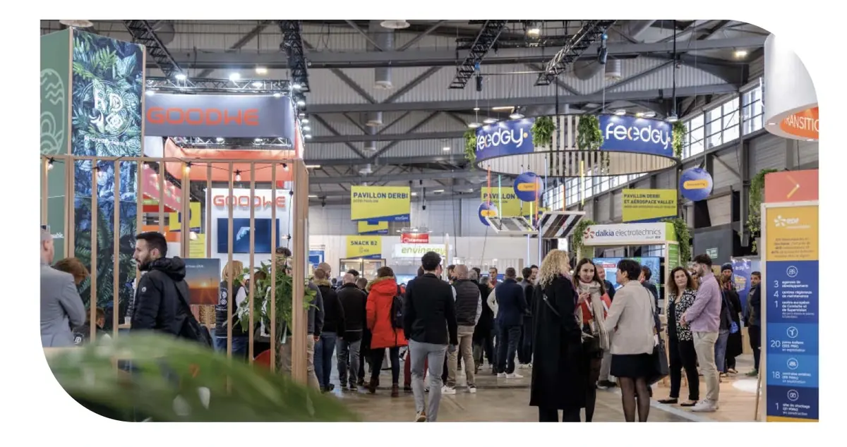 Batterie solide, Tesla, solaire et robotique... l'étonnant succès du salon EnerGaïa (+ nos vidéos)