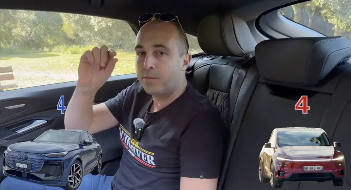 Audi SQ6 ou Model Y Performance&nbsp;? On les compare&nbsp;(en vid&eacute;o)&nbsp;!