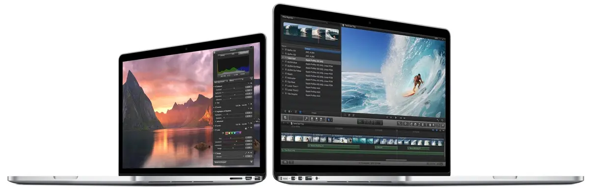 Test des MacBook Pro Retina 13" et MacBook Pro Retina 15" (2014)