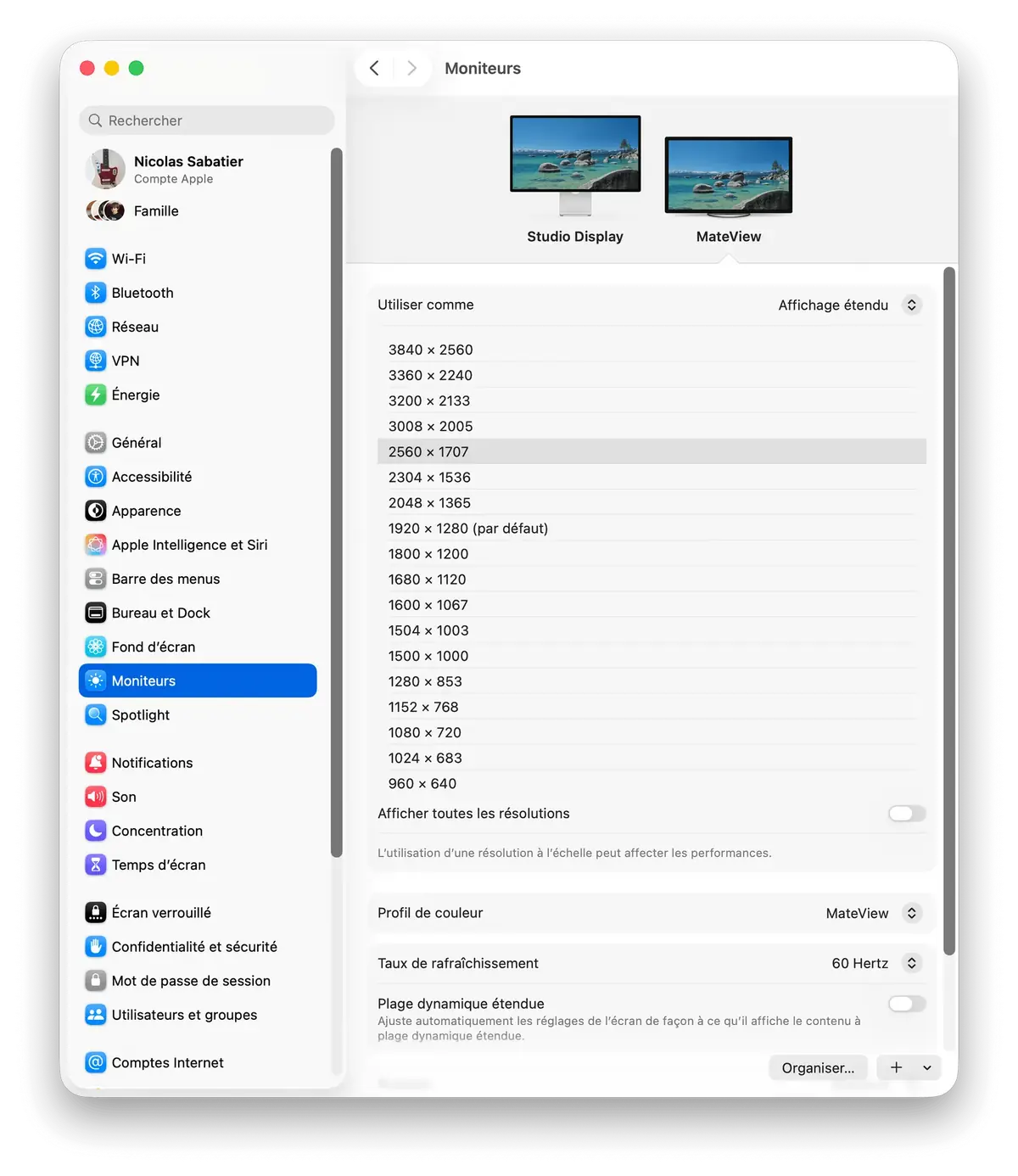 Comment utiliser plusieurs &eacute;crans avec un Mac&nbsp;?