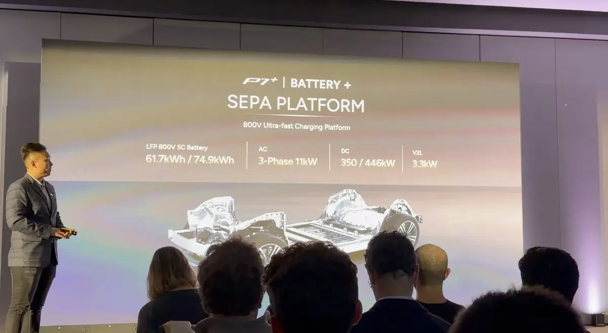 Essai XPeng P7+&nbsp;: le luxe et la charge en 12mn &agrave; partir de 45 990&euro;