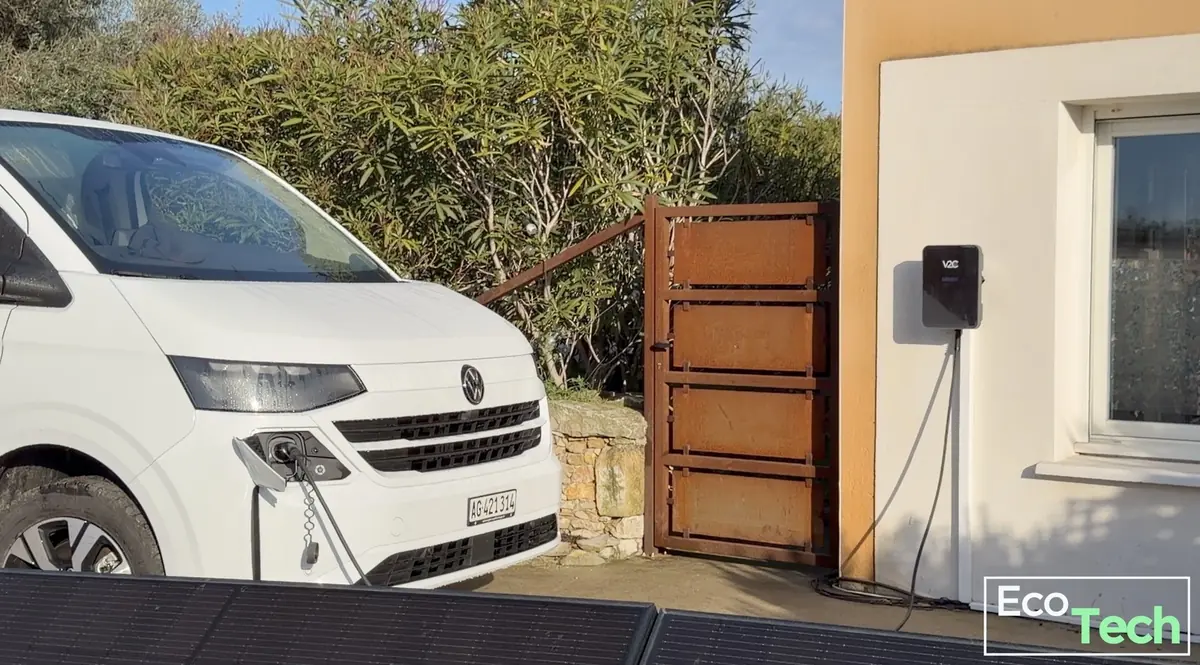 Test V2C Trydan&nbsp;: la meilleure borne de recharge pour voiture &eacute;lectrique en 2026&nbsp;?