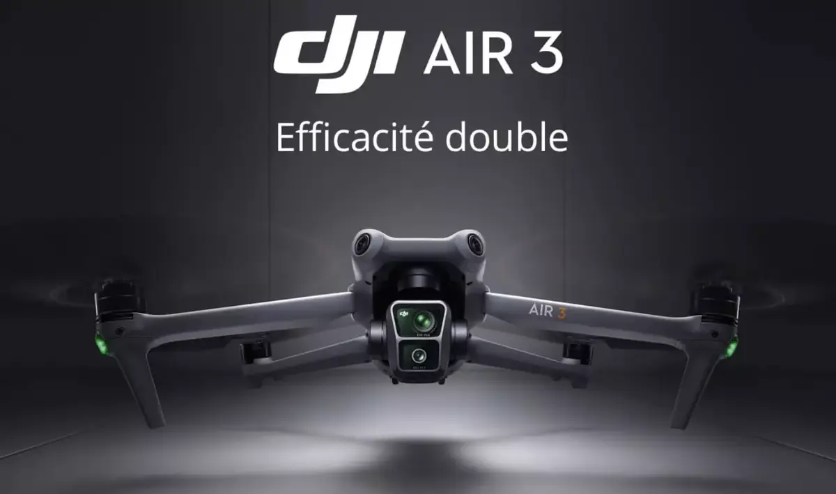 DJI Air 3 prix le plus bas soldes