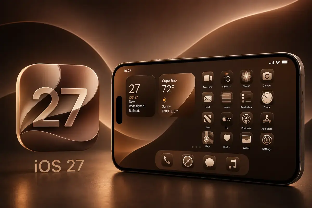 iOS 27