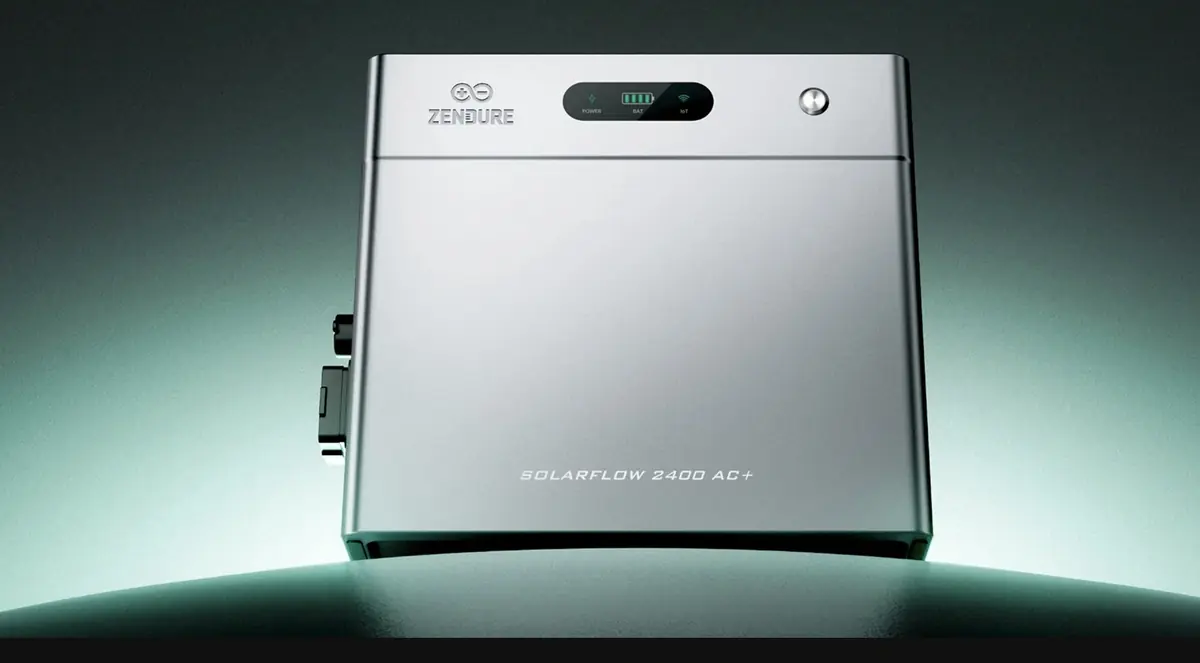 Batteries solaires&nbsp;: Zendure d&eacute;voile les SolarFlow 2400 AC+, 2400 Pro et 1600 AC+&nbsp;! (+ code promo)