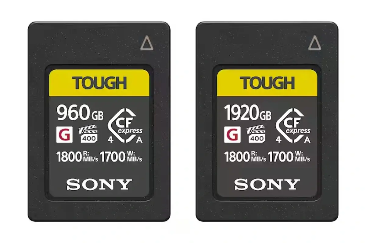 Sony suspend la vente de presque toutes ses cartes m&eacute;moire, la faute &agrave; l'IA