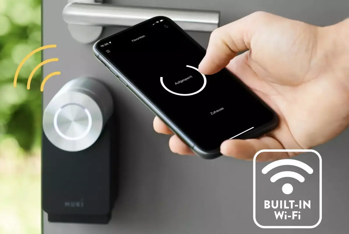 La serrure compatible HomeKit Nuki Smart Lock Pro en vente flash à -21%