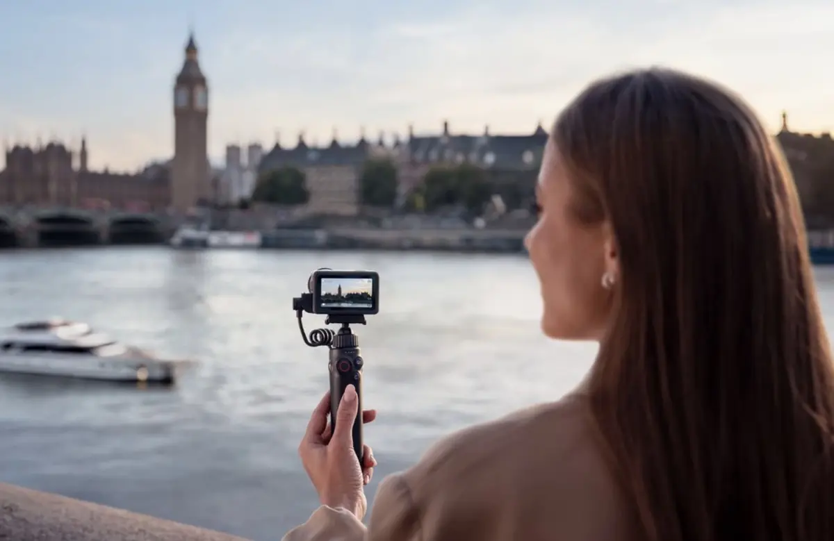 DJI lance l’Osmo Action 6 : la première caméra d’action avec ouverture variable !
