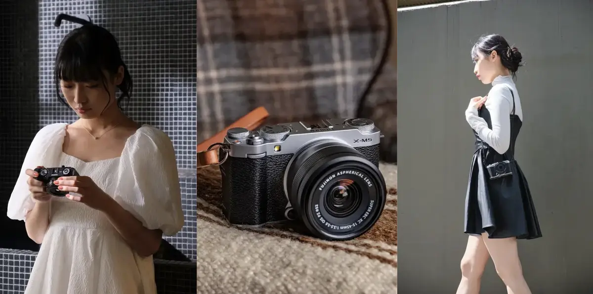 Fujifilm X-M5 : un hybride compact, complet et accessible