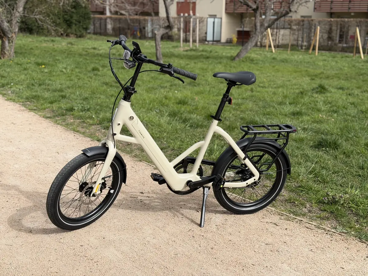 Test du Tenways CGO Compact&nbsp;: le petit v&eacute;lo discret qui sait tout faire